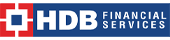 HDB FINANCIAL SERVICES Logo HDB FINANCIAL SERVICES - Banking Partner of Finonest