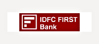 IDFC FIRST BANK Logo IDFC FIRST BANK - Banking Partner of Finonest
