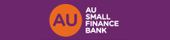 AU SMALL FINANCE BANK Logo AU SMALL FINANCE BANK - Banking Partner of Finonest
