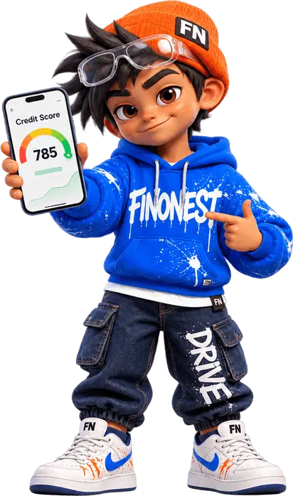 Finonest Credit Score Mascot