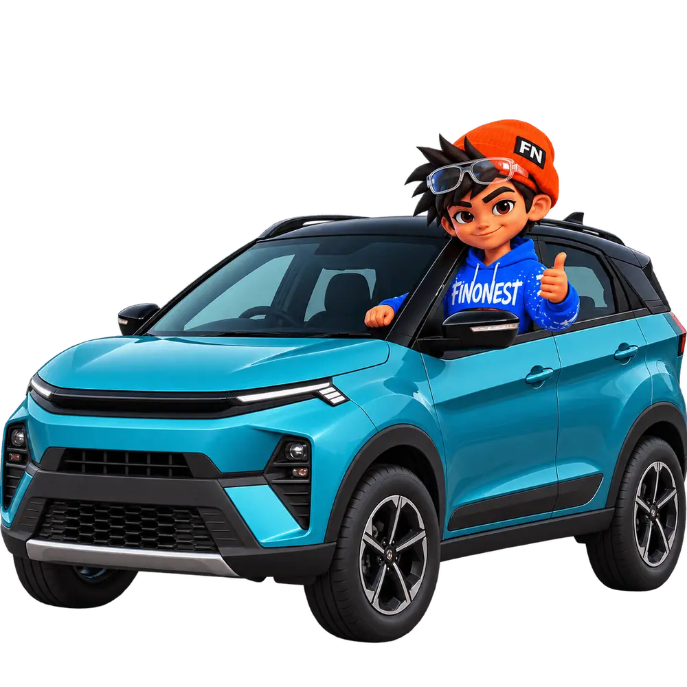 Luxury Car Finance 3D Mascot Character