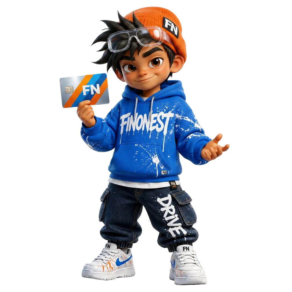 Finonest Credit Card Mascot