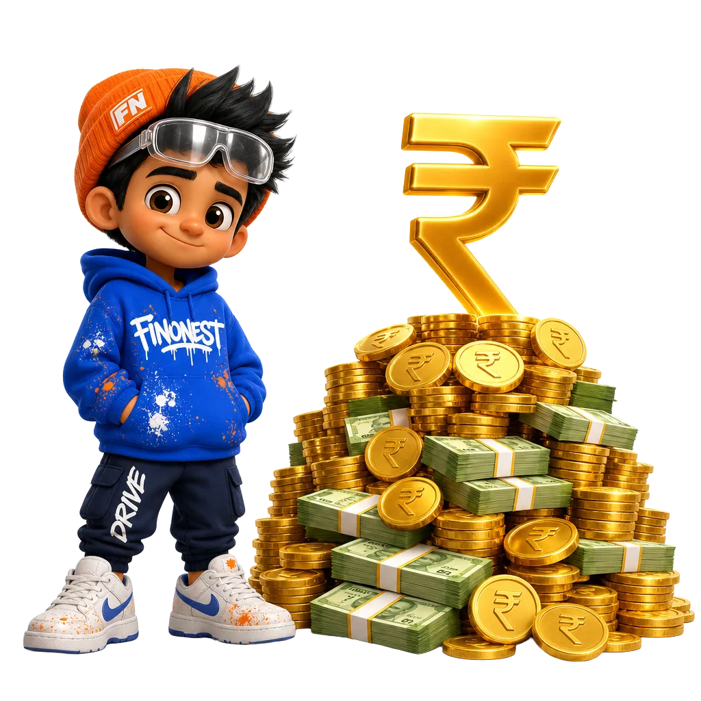 3D Finonest Mascot Character